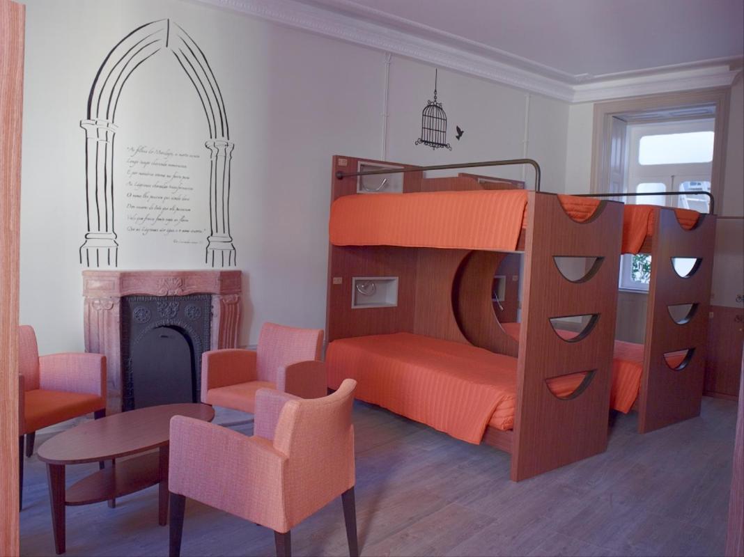 Serenata Hotel & Hostel Coimbra Kültér fotó
