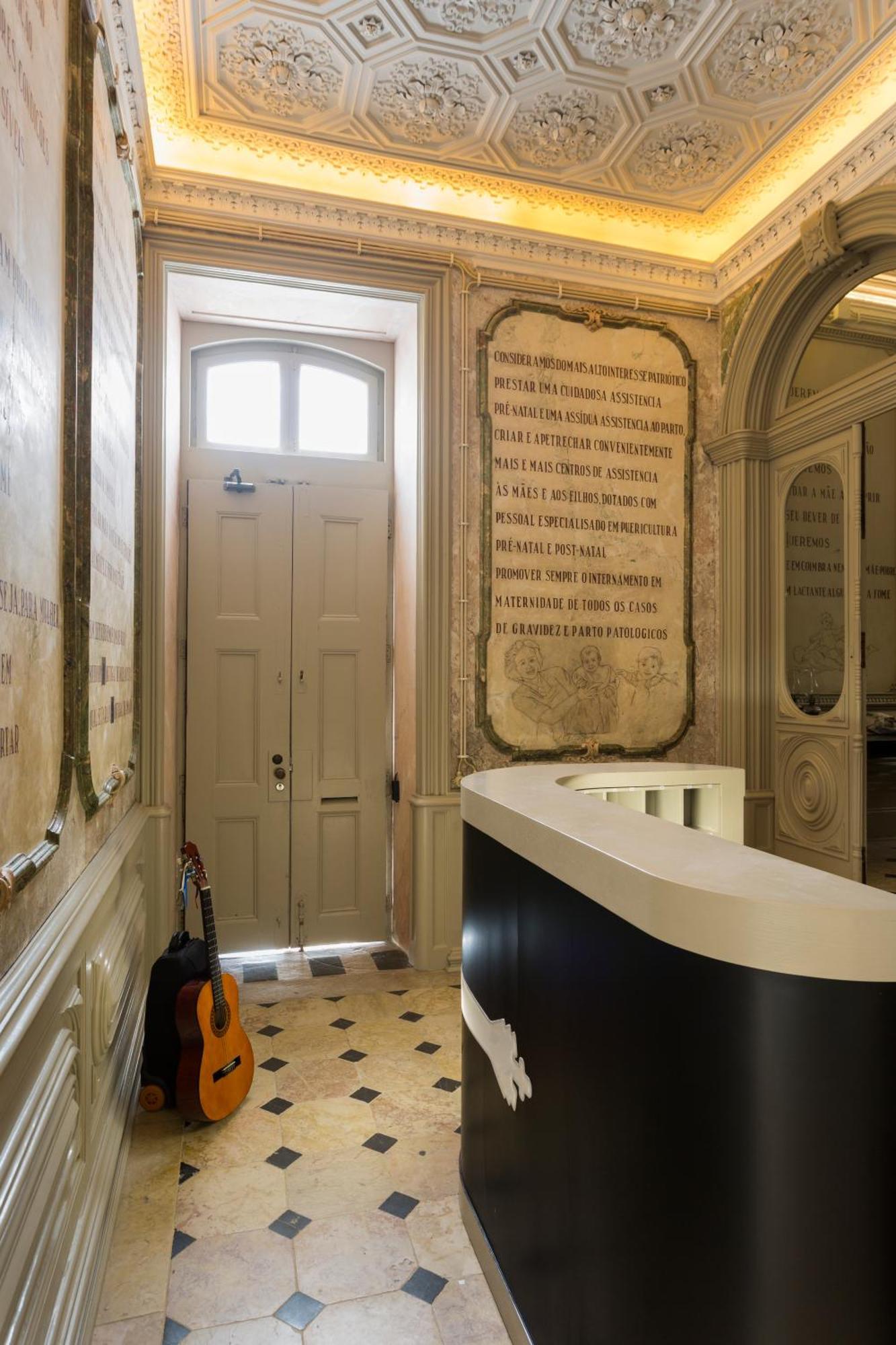 Serenata Hotel & Hostel Coimbra Kültér fotó