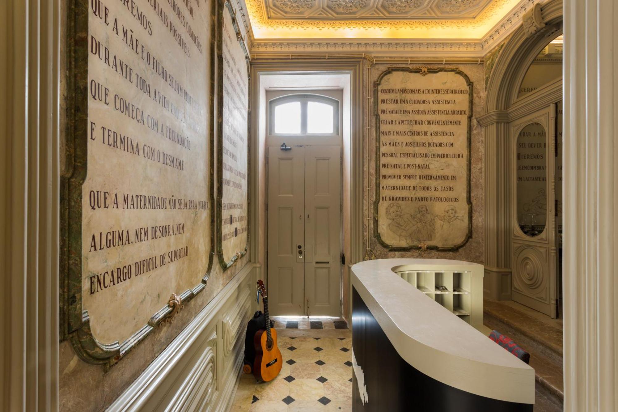Serenata Hotel & Hostel Coimbra Kültér fotó