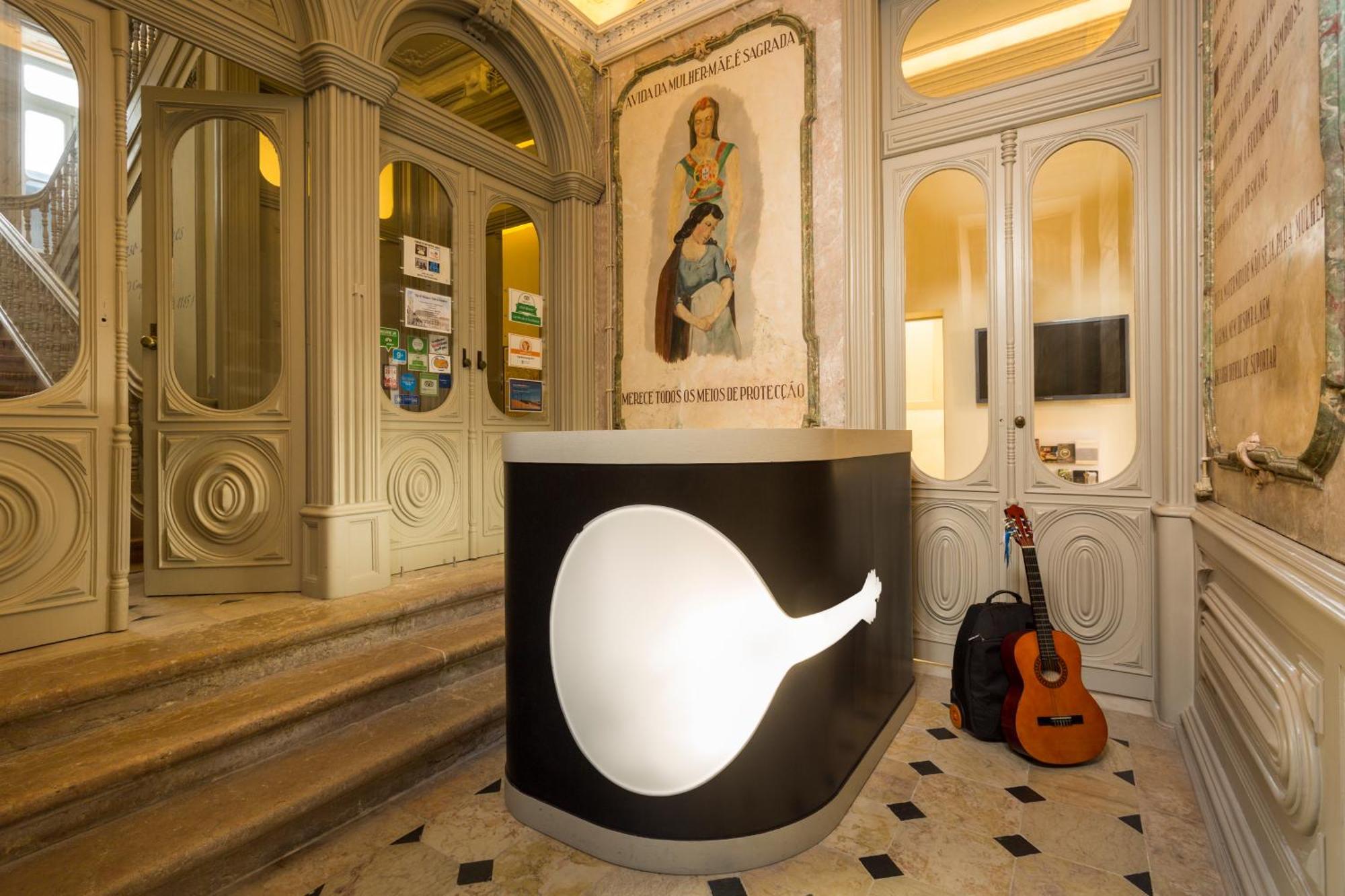 Serenata Hotel & Hostel Coimbra Kültér fotó