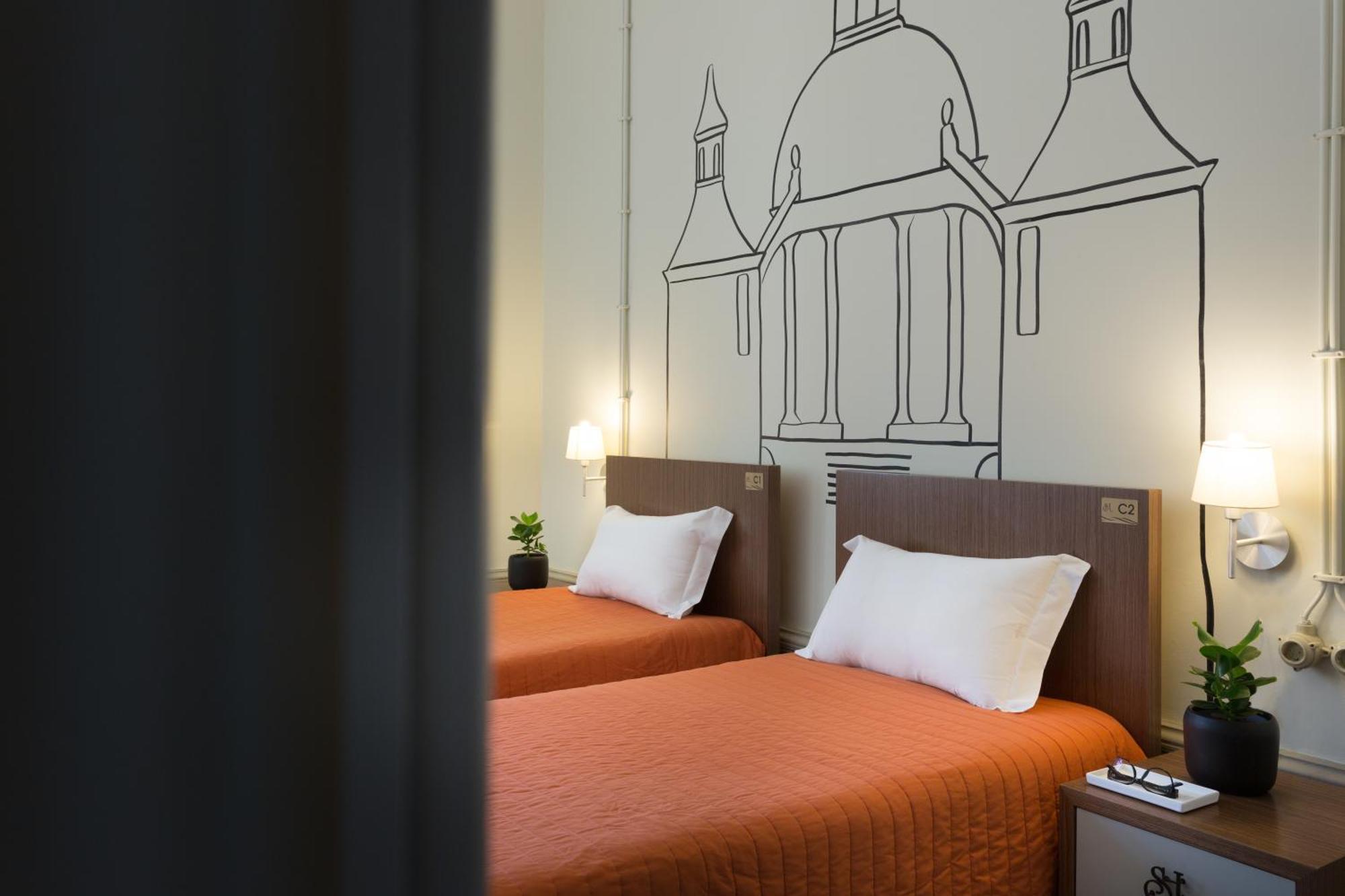 Serenata Hotel & Hostel Coimbra Kültér fotó