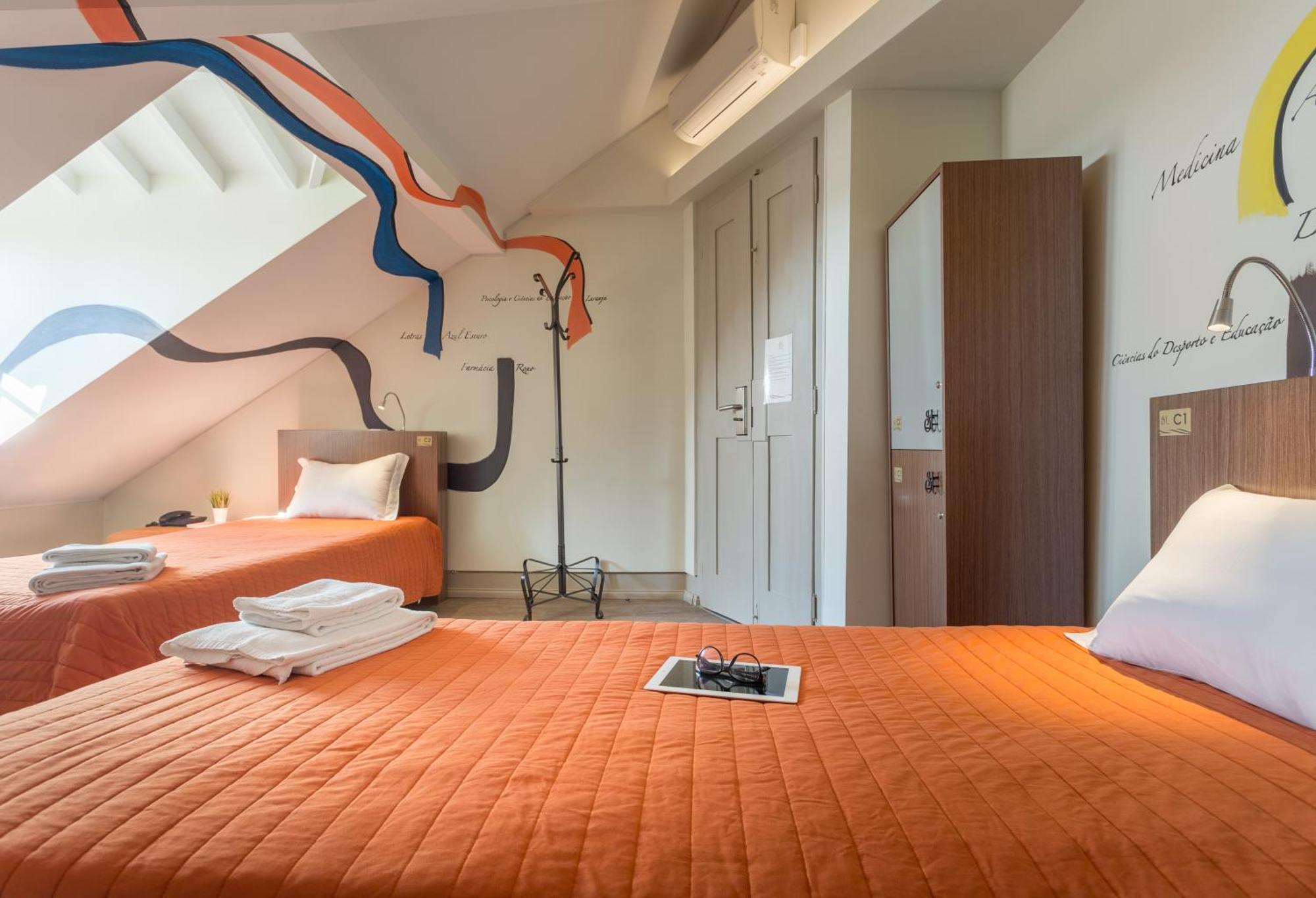 Serenata Hotel & Hostel Coimbra Kültér fotó