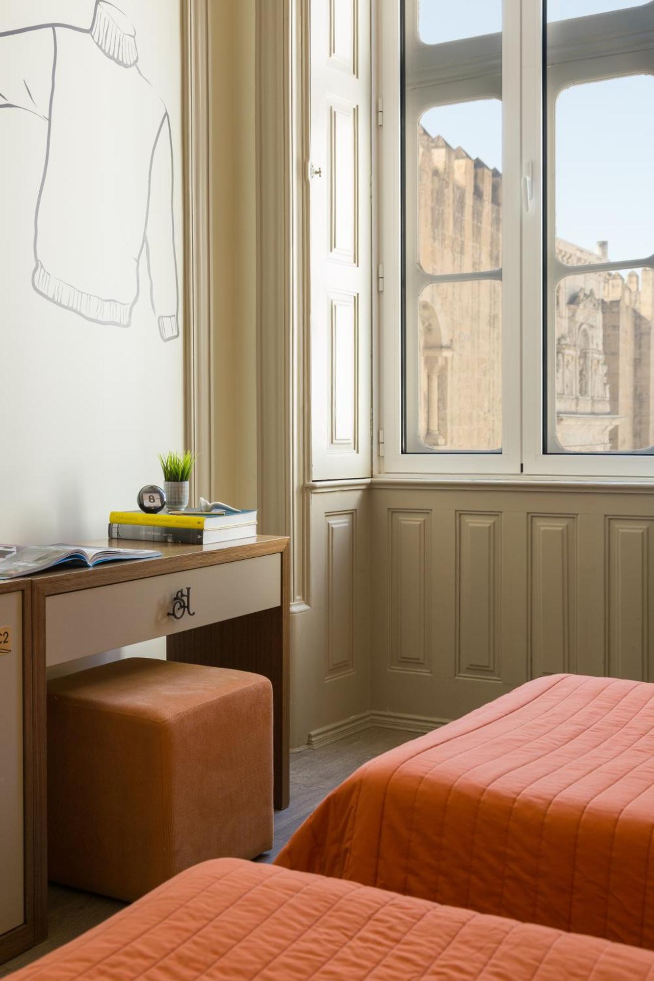 Serenata Hotel & Hostel Coimbra Kültér fotó