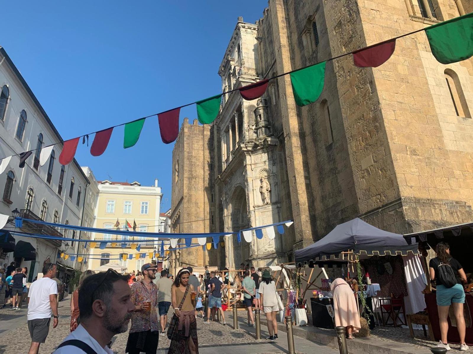 Serenata Hotel & Hostel Coimbra Kültér fotó