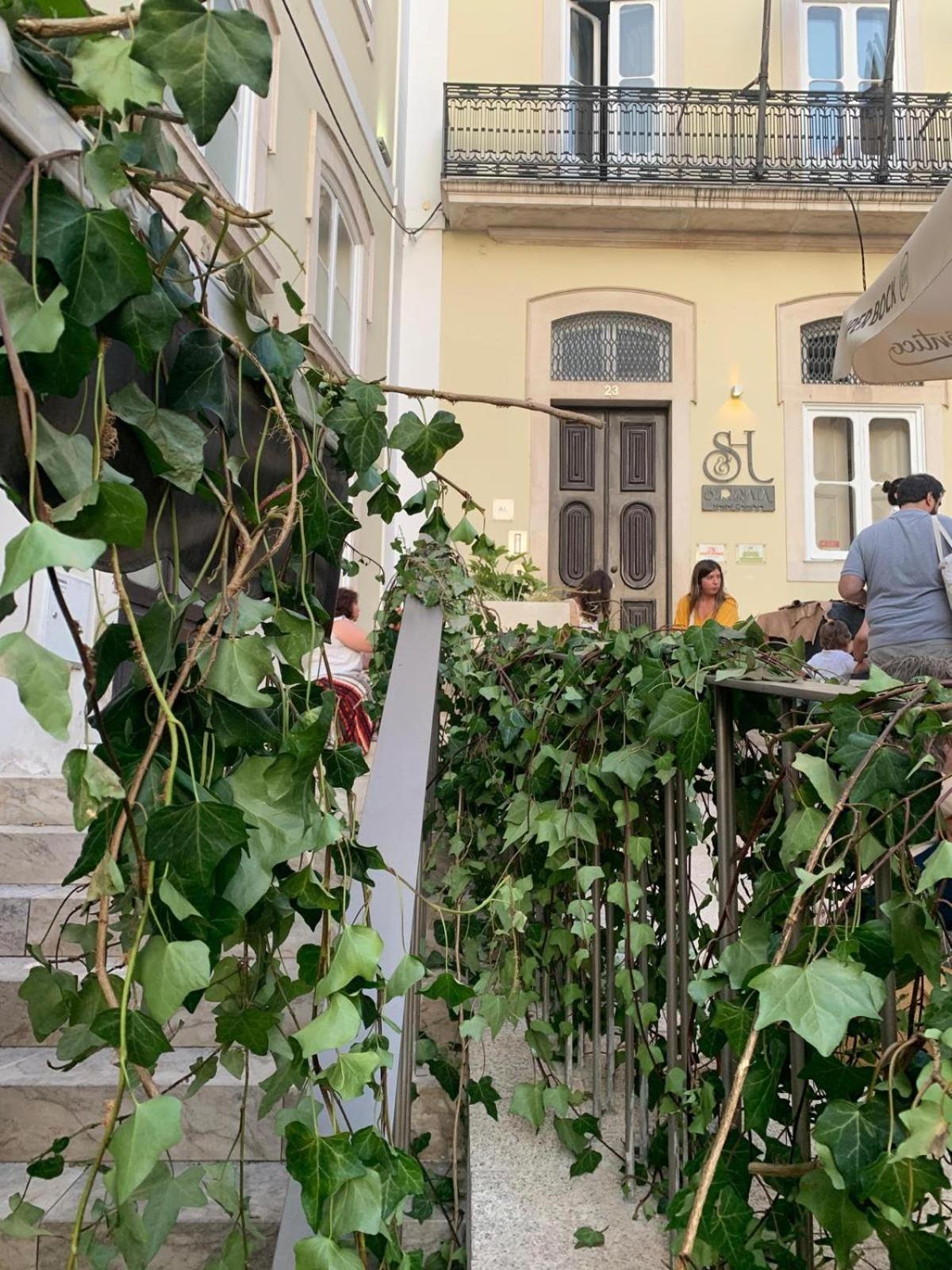 Serenata Hotel & Hostel Coimbra Kültér fotó